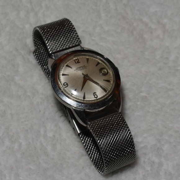 VTG Ernest Borel 1950's Automatic Mechanical Watch - Picture 4 of 8